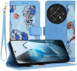 Husa pentru OnePlus 13 - Techsuit FlipCraft - VibrantA Blue 