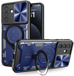 Husa pentru Samsung Galaxy A26 5G - Techsuit CamGuard Pro - Blue 