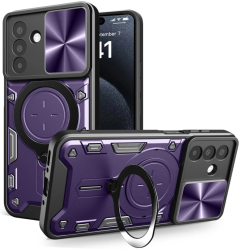 Husa pentru Samsung Galaxy A26 5G - Techsuit CamGuard Pro - Purple 