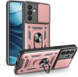 Husa pentru Samsung Galaxy A26 5G - Techsuit CamShield Series - Rose Gold 