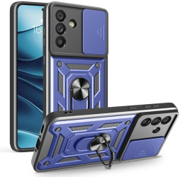 Husa pentru Samsung Galaxy A56 5G - Techsuit CamShield Series - Blue