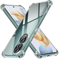 Husa pentru Samsung Galaxy A56 5G - Techsuit Shockproof Clear Silicone - Clear 
