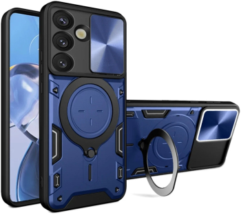 Husa pentru Samsung Galaxy S25 Plus - Techsuit CamGuard Pro - Blue 
