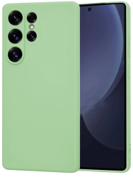 Husa pentru Samsung Galaxy S25 Ultra - Techsuit SoftFlex - Mint Green 