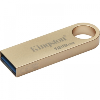 Memorie externa Flesh drive Kingston DataTraveler DTSE9G3/128GB 128 GB USB 3.2 auriu 
