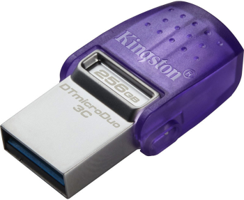Memorie USB Kingston DTDUO3CG3/256GB 256GB DataTraveler microDuo USB A si USB C