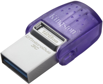 Memorie USB Kingston DTDUO3CG3/64GB 64GB DataTraveler microDuo USB-A si USB-C 