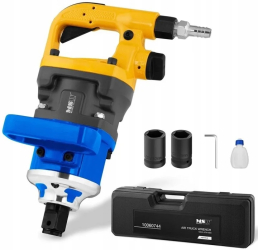 Pistol cheie pneumatica impact 1800Nm 1tol + tubulare 32 33mm camion tir insurubat desfacut MSW-ATW1800 