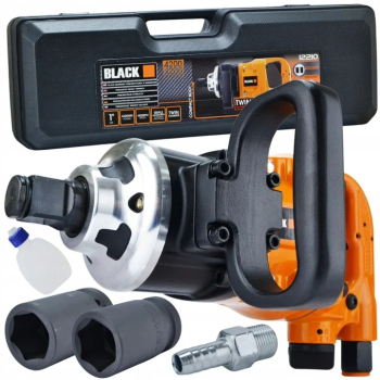 Pistol cheie pneumatica impact 4200Nm 1tol + tubulare 32 33mm camion tir insurubat desfacut 12210 