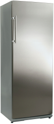 Frigider pentru depozitare cu o usa Snaige CC31SM-T1CBFEQ Clasa E 296 l H 163 cm Inox