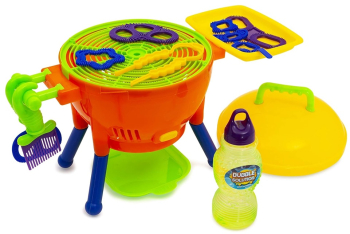 Set BBQ de facut baloane de sapun Grafix R05-0146 