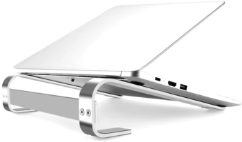 Suport Laptop/Tableta din Aluminiu - Elegant Usor si Functional 
