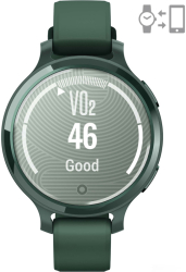 Ceas Garmin Lily 2 Active display AMOLED Jasper Green 