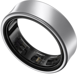 Inel inteligent Samsung Galaxy Ring marimea 11 Titanium Silver