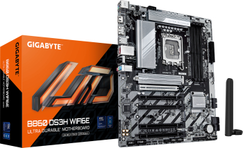 Placa de baza GIGABYTE B860 DS3H WIFI6E DDR5 ATX socket LGA1851 