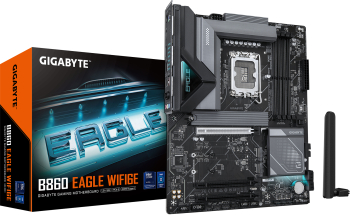 Placa de baza GIGABYTE B860 EAGLE WIFI6E DDR5 ATX socket LGA1851 