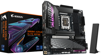 Placa de baza GIGABYTE B860M A ELITE WIFI6E DDR5 micro ATX socket LGA1851 