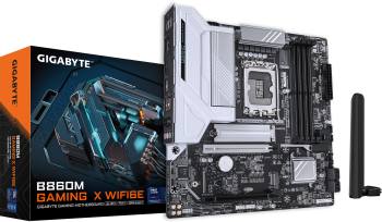 Placa de baza GIGABYTE B860M GAMING X WIFI6E DDR5 Micro ATX socket LGA1851 
