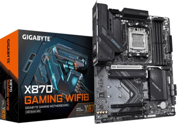 Placa de baza GIGABYTE X870 GAMING WIFI6 Bluetooth ATX Socket AM5 