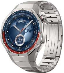 SmartWatch Huawei Watch GT 5 Pro 46mm Titanium curea Titanium