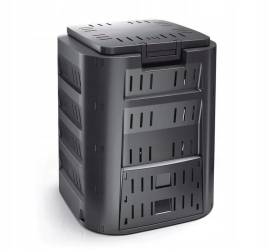 Compostor de gradina 220 L negru Compogreen 