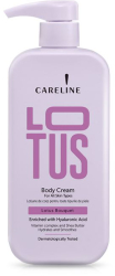 Crema de corp Careline Lotus Bouquet 500 ml 