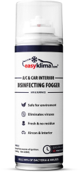 EasyKlima Fresh and Go Curatarea si dezinfectarea sistemului A/C 