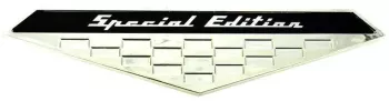 Emblema auto SPECIAL EDITION reliefata 3D - cu banda adeziva 