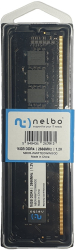 Memorie RAM 16 GB ddr4 2666 Mhz 1.2V CL17 Nelbo original pentru calculator black edition 
