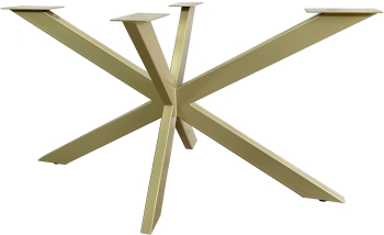 Picior masa metal Spider Clasic 2000X800X720 mm auriu 