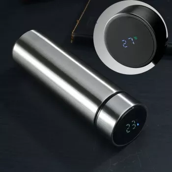 Recipient Termos SMART CUP LED 500ml cu afisaj temperatura 