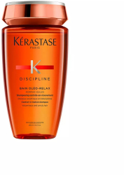 Sampon hidratant cu efect de netezire a parului Kerastase Discipline Oleo-Relax 250 ml
