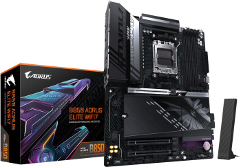Placa de baza GIGABYTE B850 AORUS ELITE WIFI7 DDR5 ATX socket AM5 
