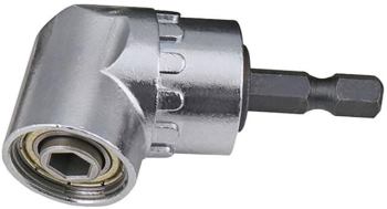 Adaptor surubelnita hexagonala 105 grade 1/4 inchi 6.35 mm Argintiu 