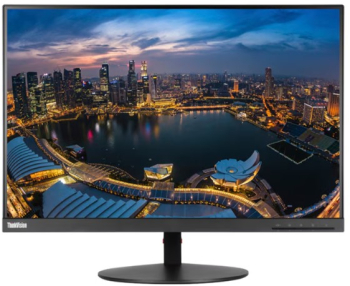 Monitor Refurbished Lenovo ThinkVision T24D-10 LED Diagonala 24 inch Grad A+ 
