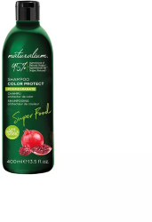Sampon hidratant pentru par vopsit Naturalium Super Food 400 ml