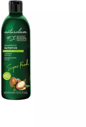 Sampon nutritiv cu ulei de argan Naturalium Super Food 400 ml