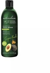 Sampon reparator cu extract de avocado Naturalium Super Food 400 ml
