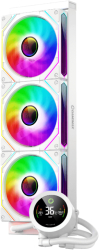 Cooler CPU Gamemax Iceburg 360 Digital White 