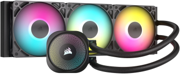 Cooler procesor Corsair NAUTILUS ARGB 360mm racire cu lichid negru