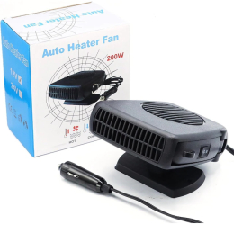 Aeroterma auto mod incalzire/racire ideal pentru masina Auto Heater Fan negru