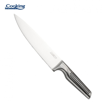 Material inox + maner inox cu model Ofera o durata lunga de viata si performante de top fiind o combinatia perfecta intre traditional si 