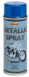 Spray Vopsea 400ml Metalizat Acrilic Albastru Champion Color 