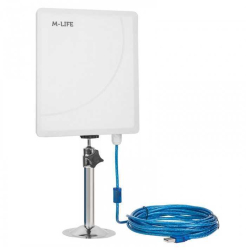 Antena activa WIFI 5GHZ USB M-LIFE 