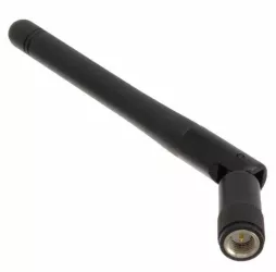 Antena RF 2dBi lineare in unghi cu insurubare verticala 50ohm 433.05-434.79MHz SR PASSIVES 433M-ANT402 