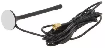 Antena WiFi 2dBi verticala Montare magnet 50 Ohm tata SMA SR PASSIVES WIFI-ANT069