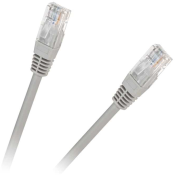 Cablu PATCH CORD UTP CCA RJ45-RJ45 15m gri KPO2779-15 Cabletech cabluri componente