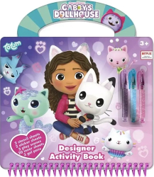 Carte de activitati & pixuri - Gabbys Dolhouse 