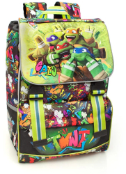 Ghiozdan Ninja Turtles 40 cm +5 ani baieti/fete