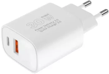 Incarcator rapid de retea USB tip A si USB type C 30W PD 3.0 + QC 3.0 Kruger&Matz KM0855 